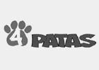 Logo Clínica Veterinária 4Patas