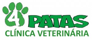 Logo Clínica Veterinária 4 Patas